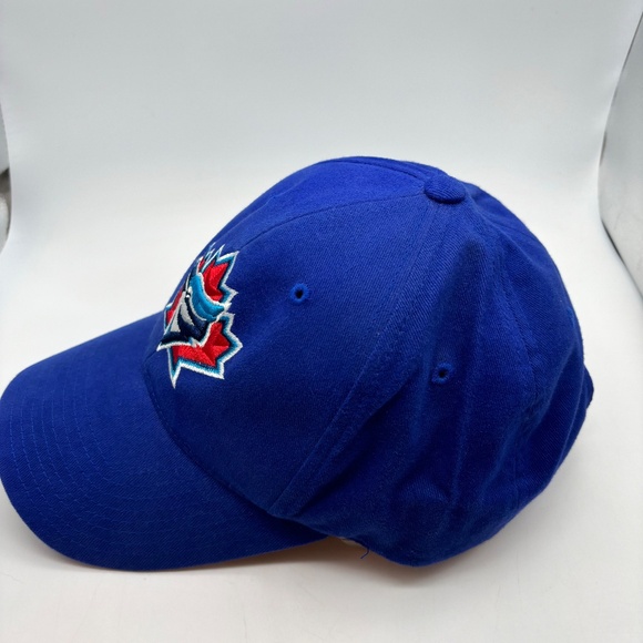 American Needle MLB Toronto Blue Jays Logo Embroidered Adjustable Baseball Hat - Picture 6 of 12